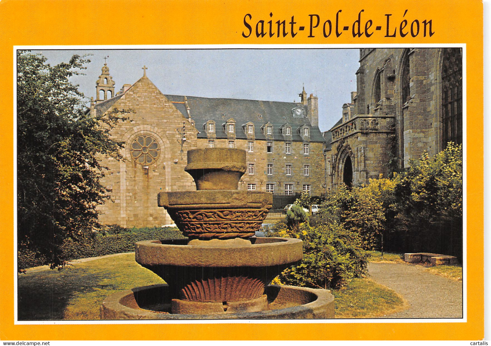 29-SAINT POL DE LEON-N°4204-C/0107 - Saint-Pol-de-Léon