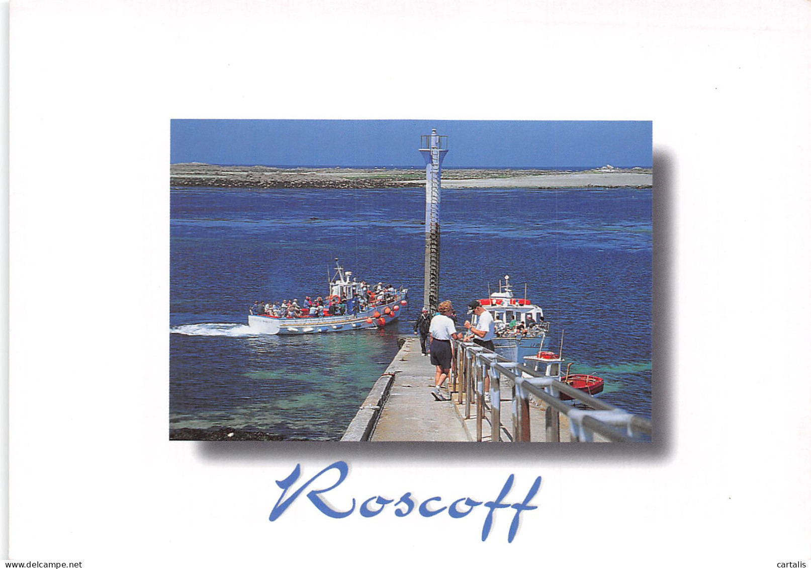 29-ROSCOFF-N°4204-C/0113 - Roscoff