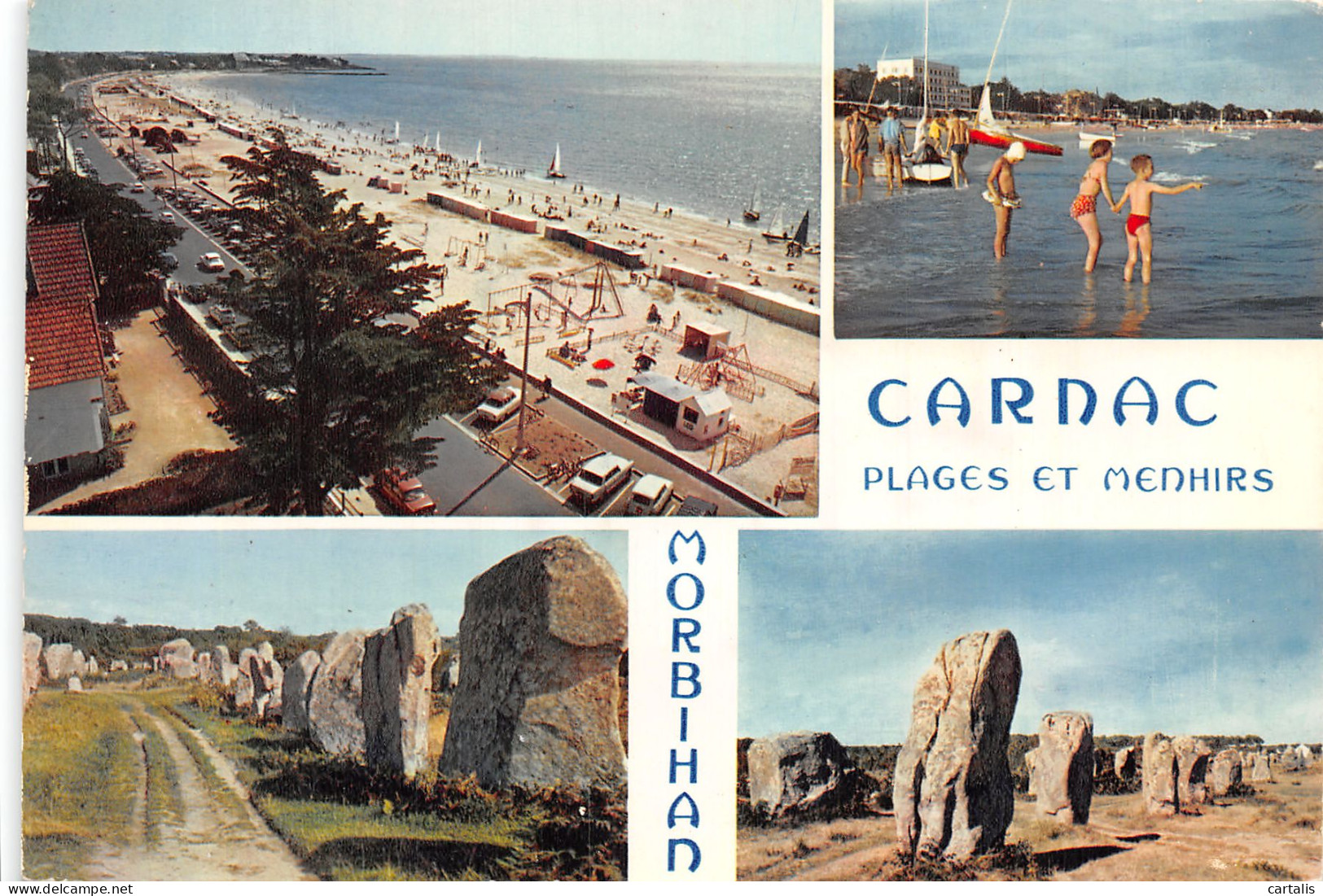 56-CARNAC-N°4204-C/0087 - Carnac