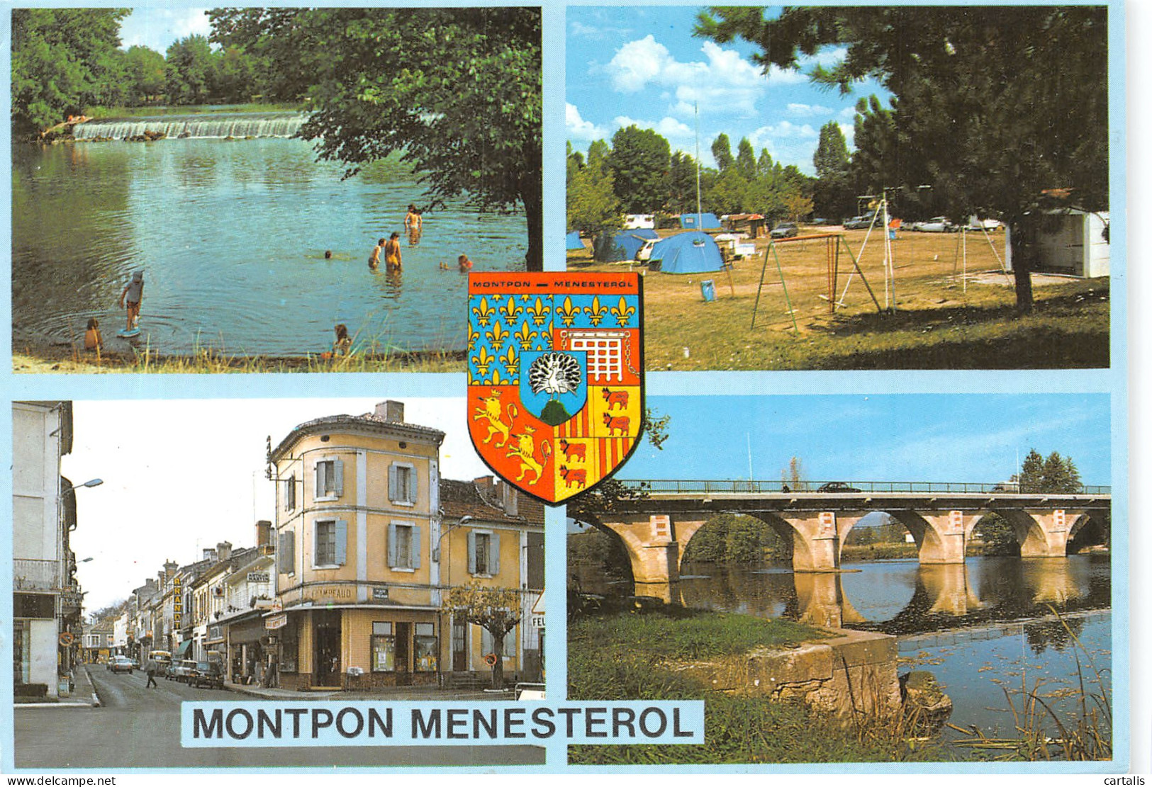 24-MONTPON MENESTEROL-N°4204-C/0039 - Autres & Non Classés