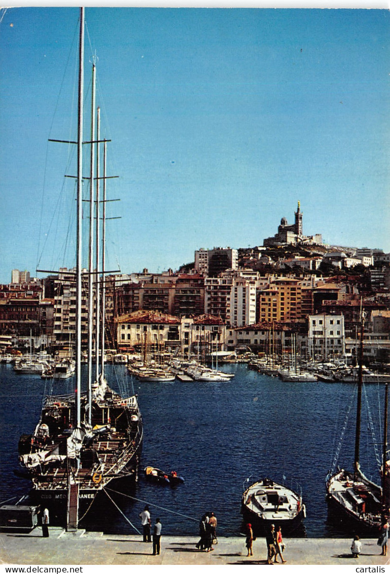 13-MARSEILLE-N°4204-C/0005 - Ohne Zuordnung