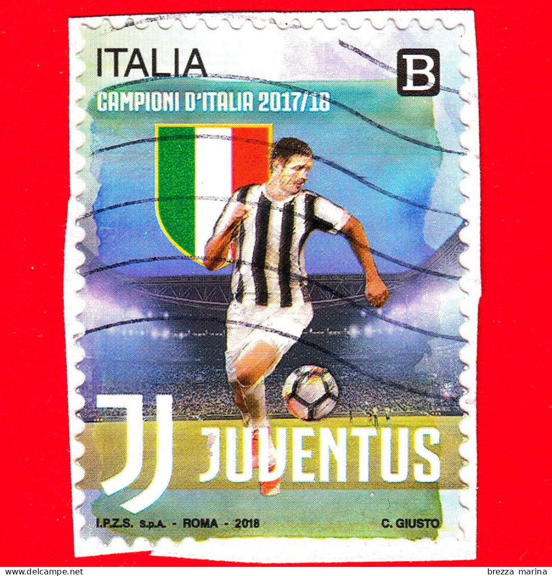 ITALIA - Usato - 2018 - Juventus Squadra Vincitrice Del Campionato Di Calcio Di Serie A - B - 2011-20: Gebraucht
