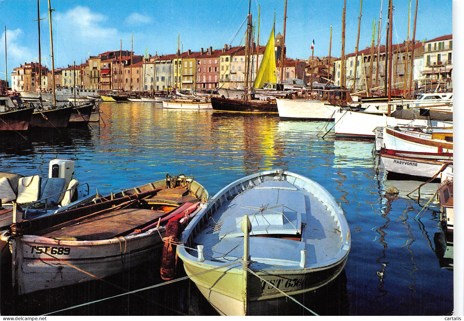 83-SAINT TROPEZ-N°4204-B/0313 - Saint-Tropez