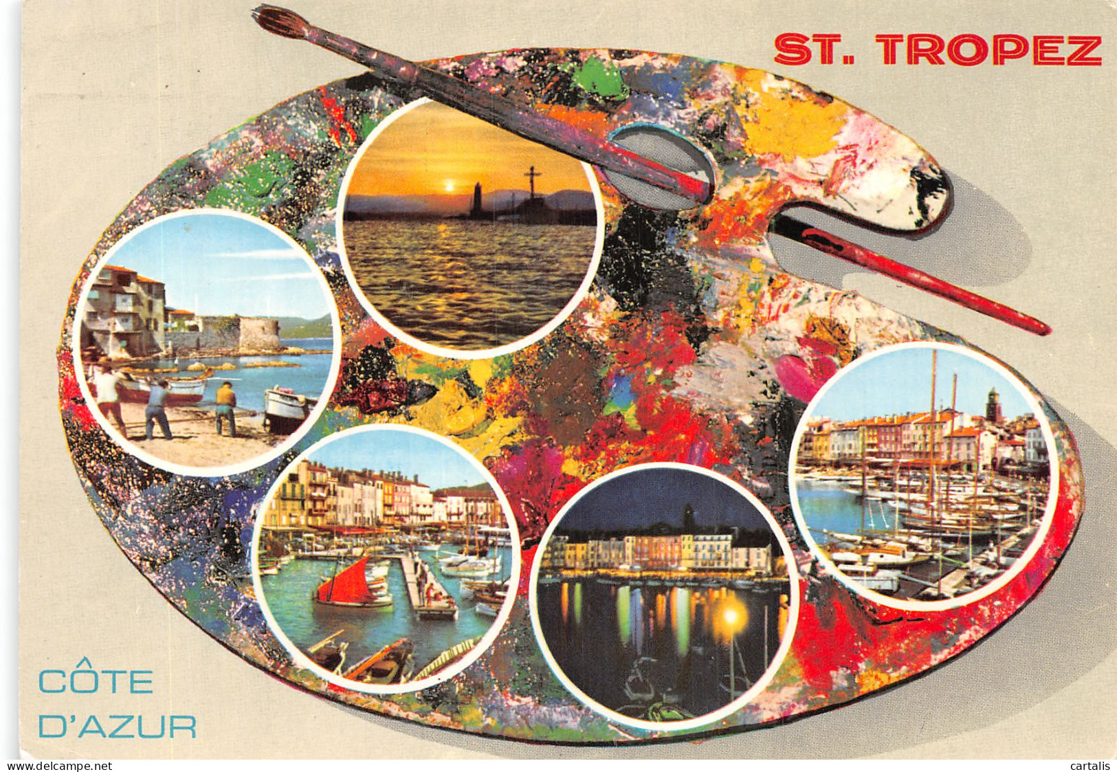 83-SAINT TROPEZ-N°4204-B/0309 - Saint-Tropez