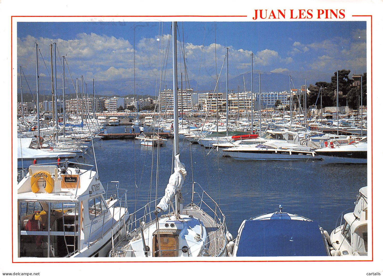 06-JUAN LES PINS-N°4204-B/0301 - Juan-les-Pins