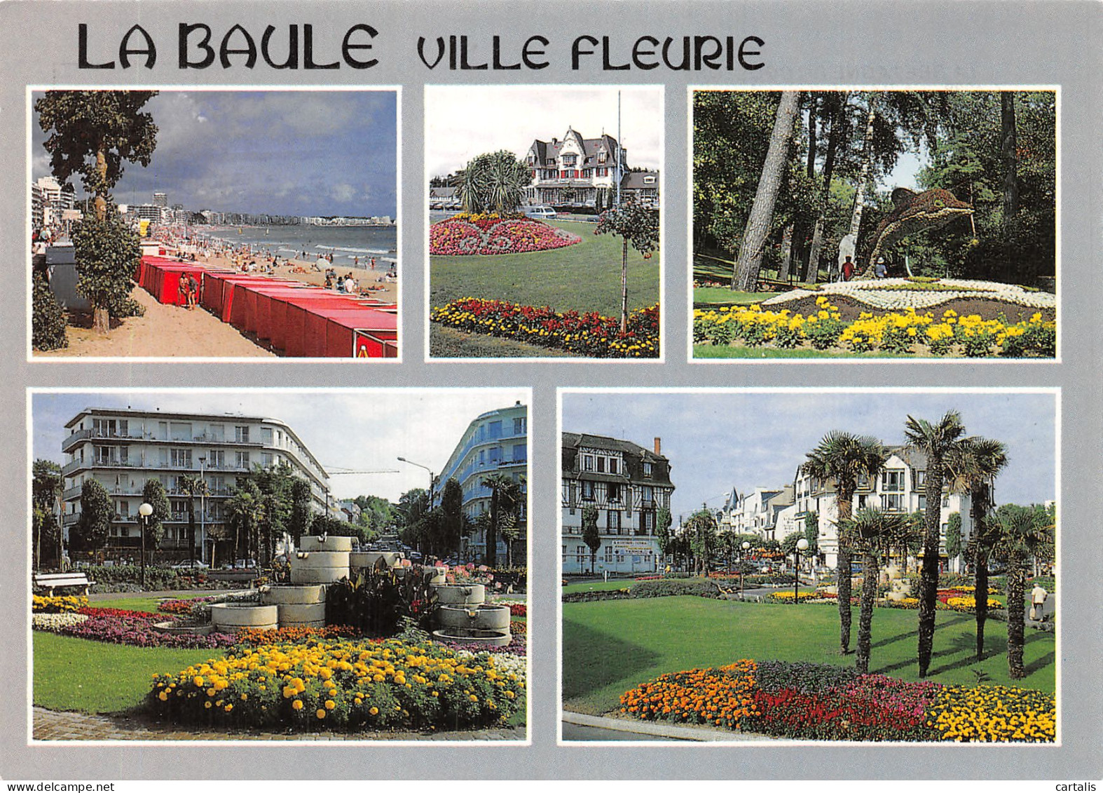 44-LA BAULE-N°4204-B/0267 - La Baule-Escoublac