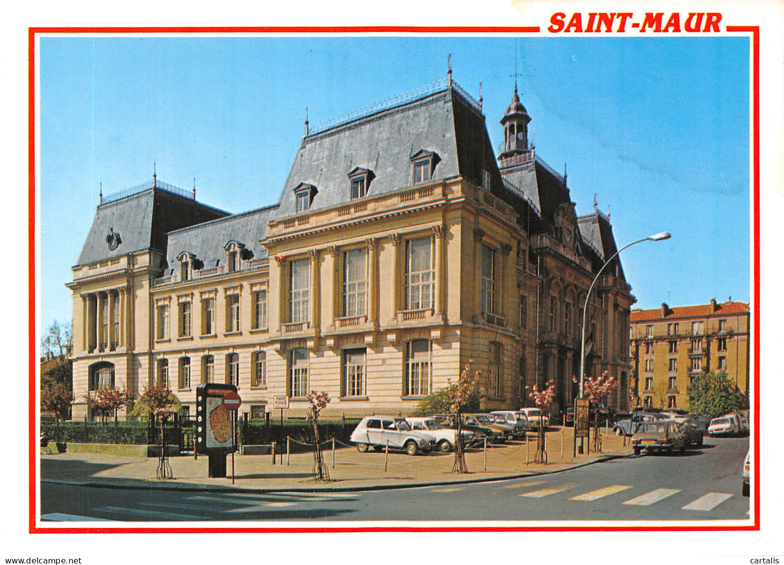 94-SAINT MAUR DES FOSSES-N°4204-B/0261 - Saint Maur Des Fosses