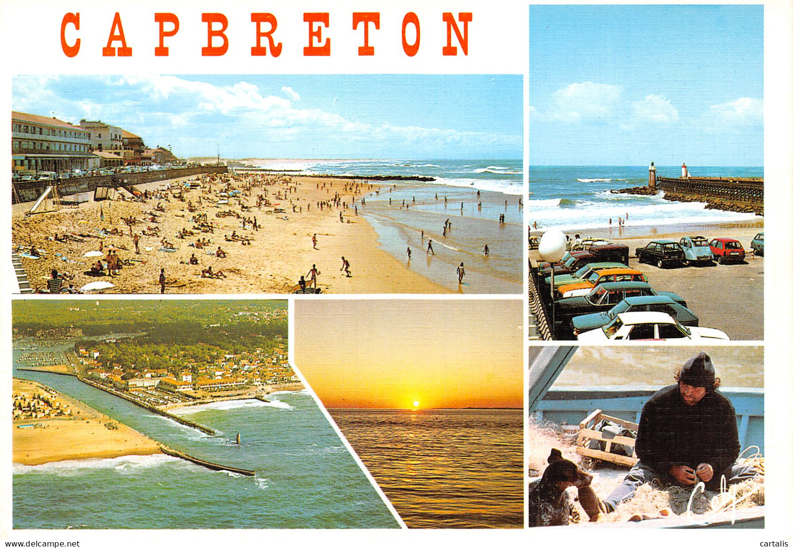 40-CAPBRETON-N°4204-B/0245 - Capbreton