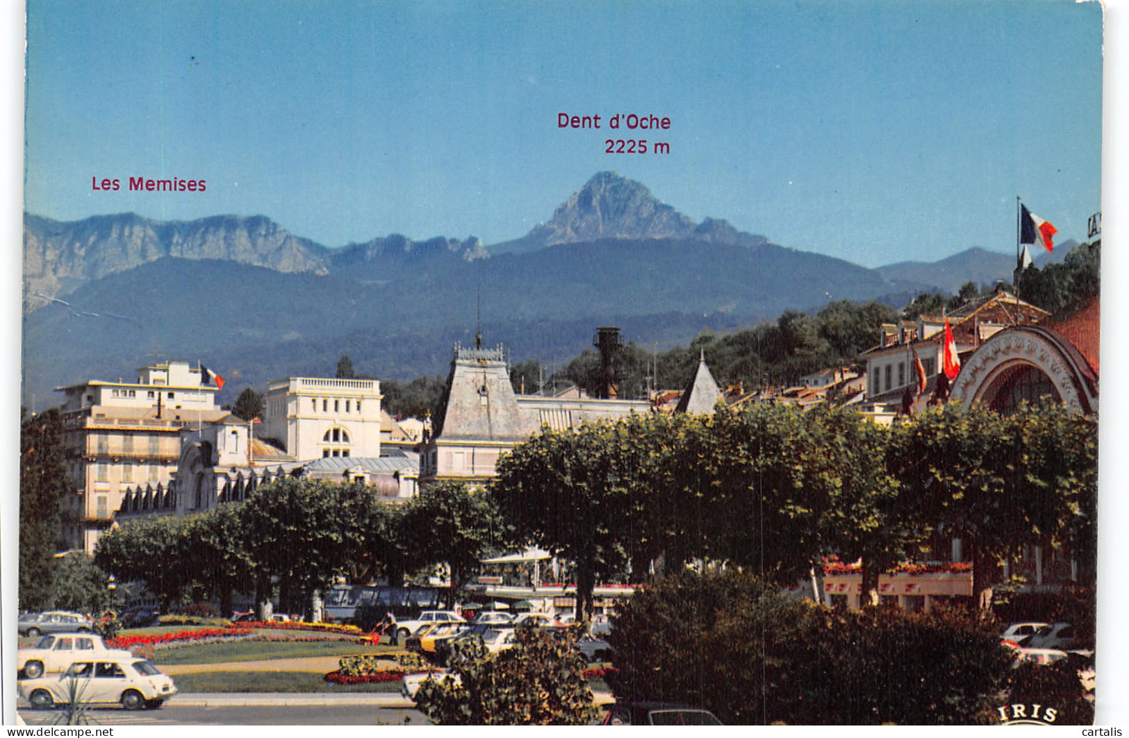 74-EVIAN LES BAINS-N°4204-B/0233 - Evian-les-Bains