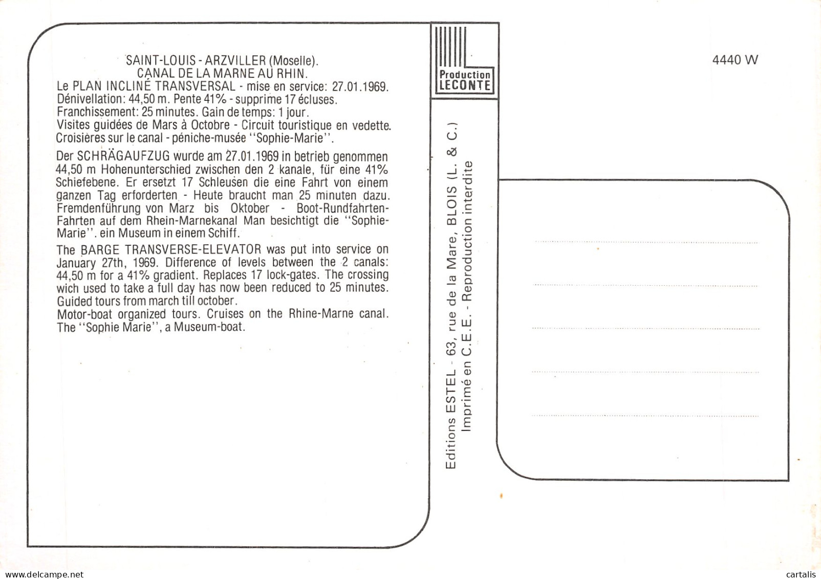 57-SAINT LOUIS ARZVILLER-N°4204-B/0215 - Other & Unclassified