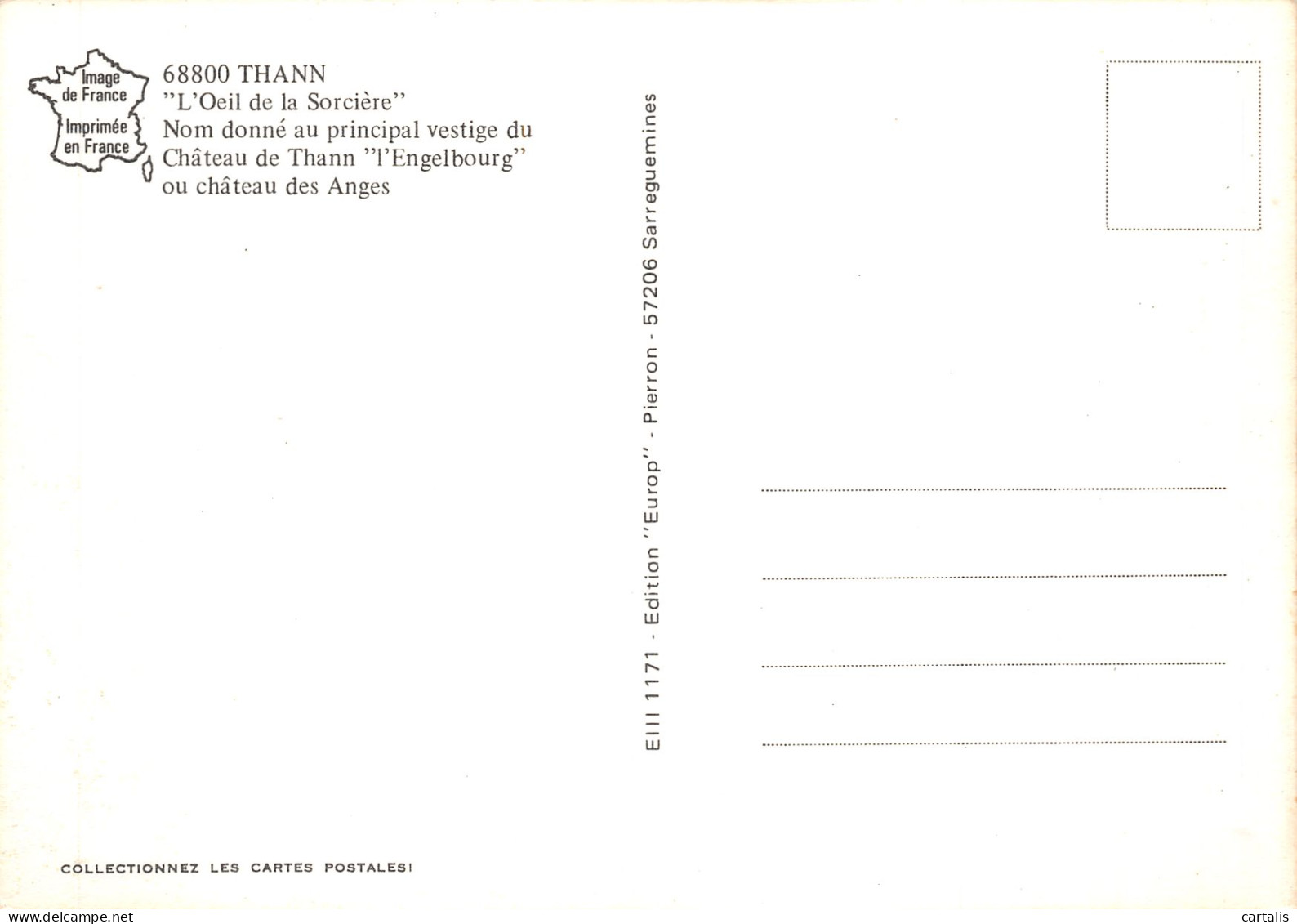 68-THANN-N°4204-B/0207 - Thann