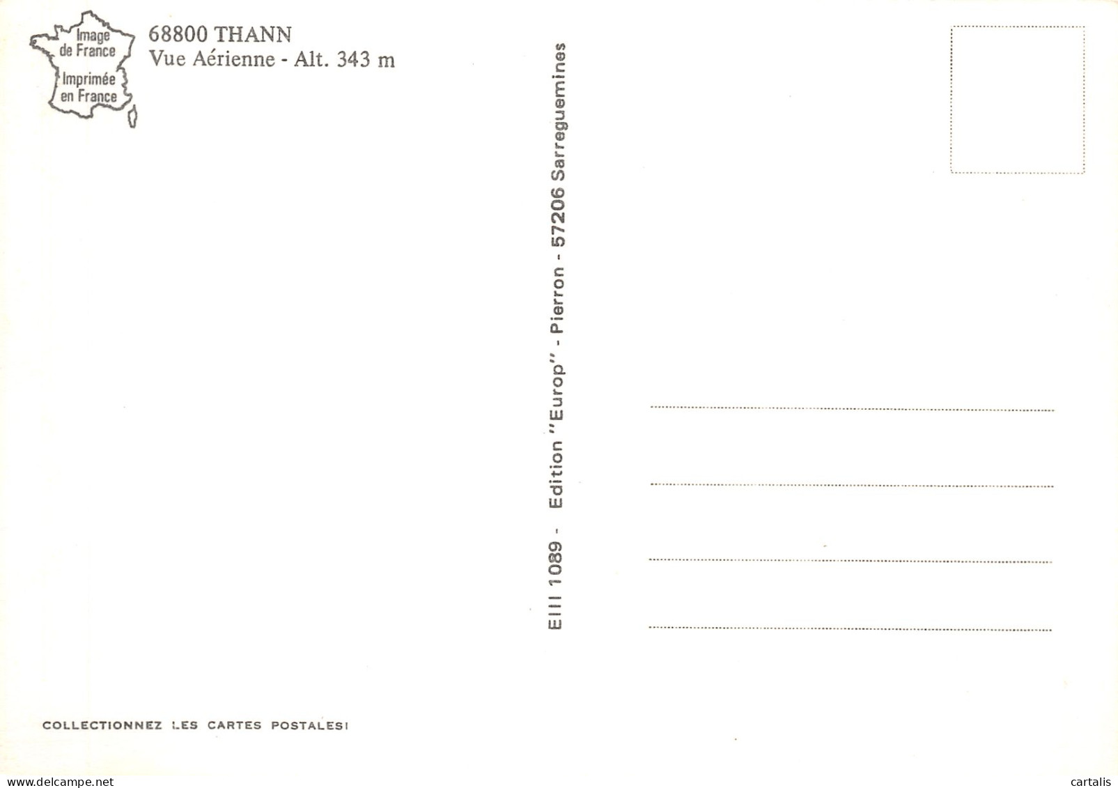 68-THANN-N°4204-B/0205 - Thann