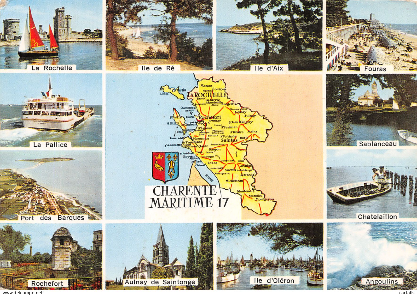 17-CHARENTE MARITIME-N°4204-B/0145 - Other & Unclassified