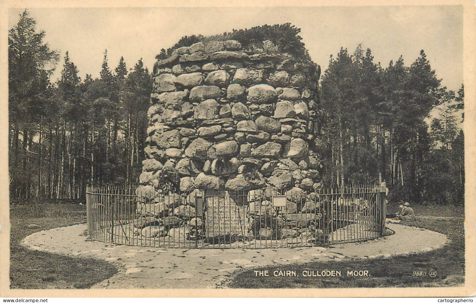 Scotland Culloden Moor - The Cairn Memorial - Autres & Non Classés