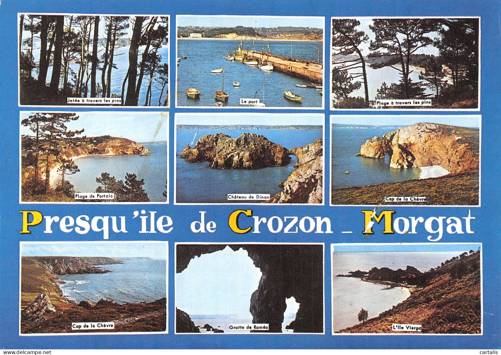 29-CROZON MORGAT-N°4204-B/0091 - Crozon