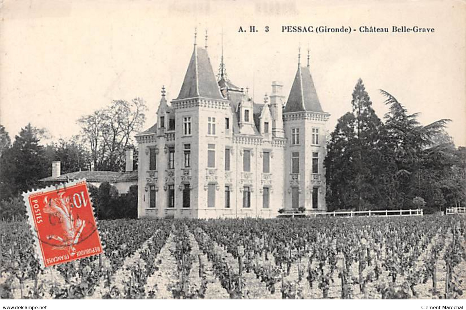 PESSAC - Château Belle Grave - Très Bon état - Pessac