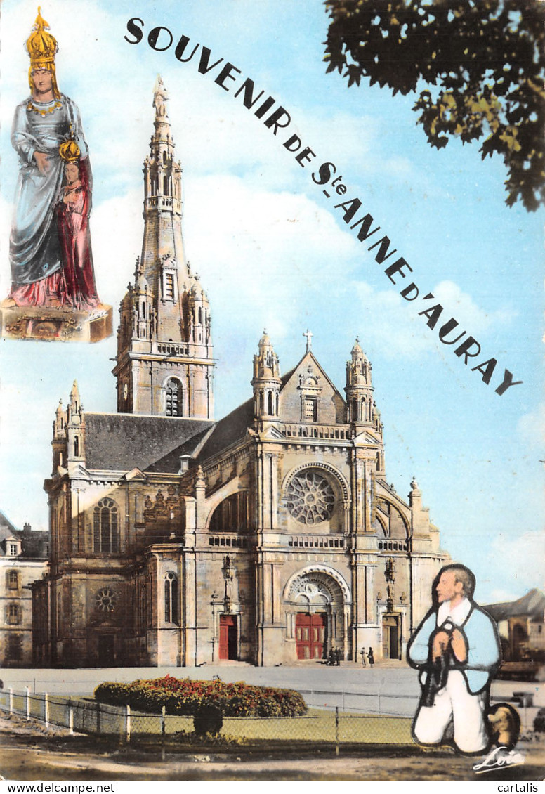 56-SAINTE ANNE D AURAY-N°4204-B/0061 - Sainte Anne D'Auray