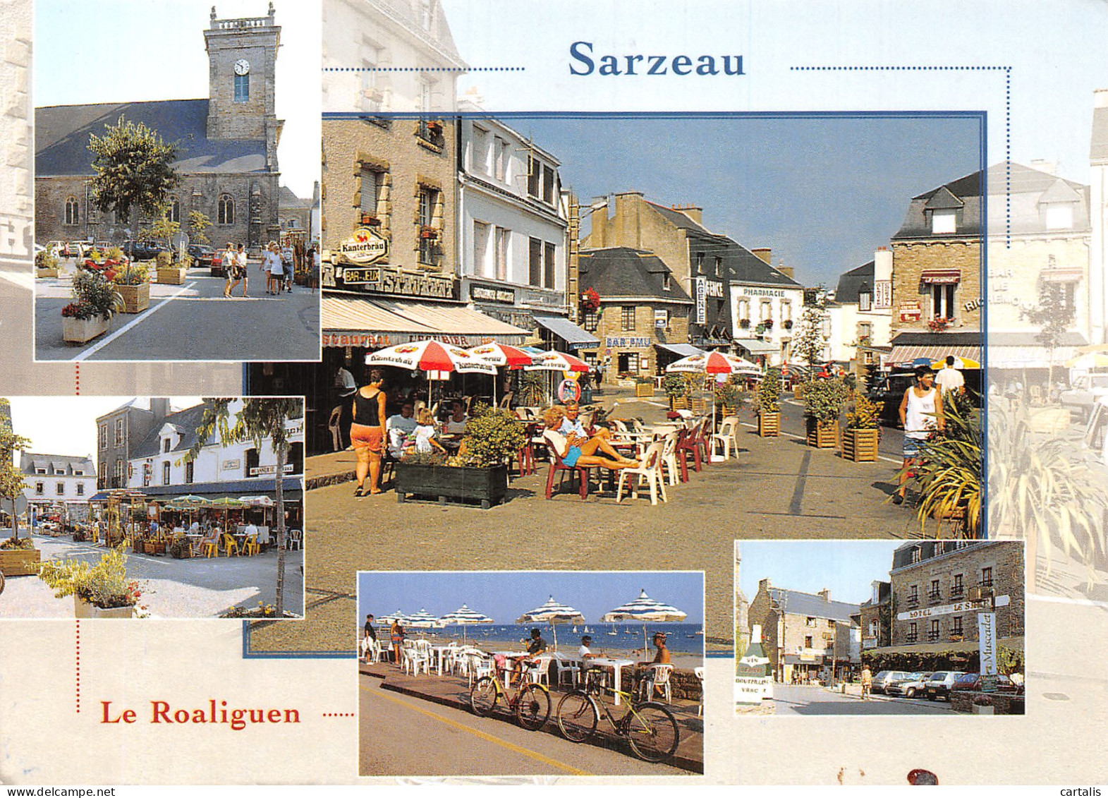 56-SARZEAU-N°4204-B/0065 - Sarzeau