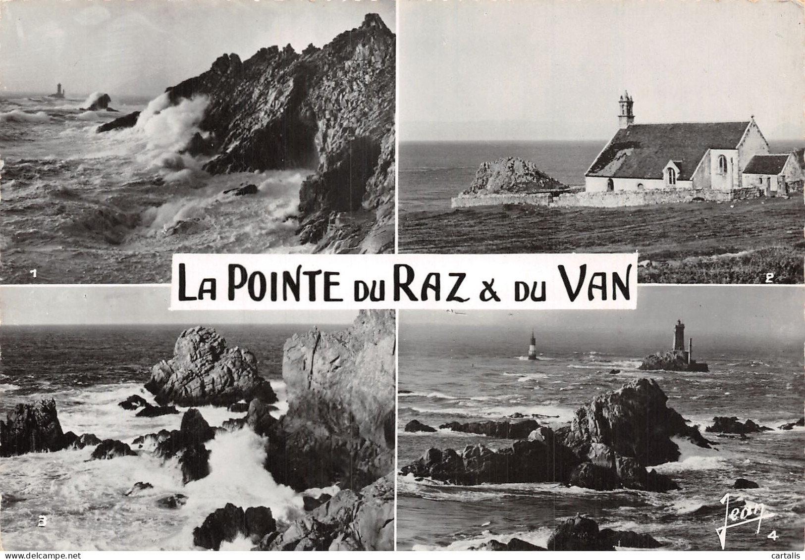 29-LA POINTE DU RAZ ET DU  VAN-N°4204-B/0043 - La Pointe Du Raz