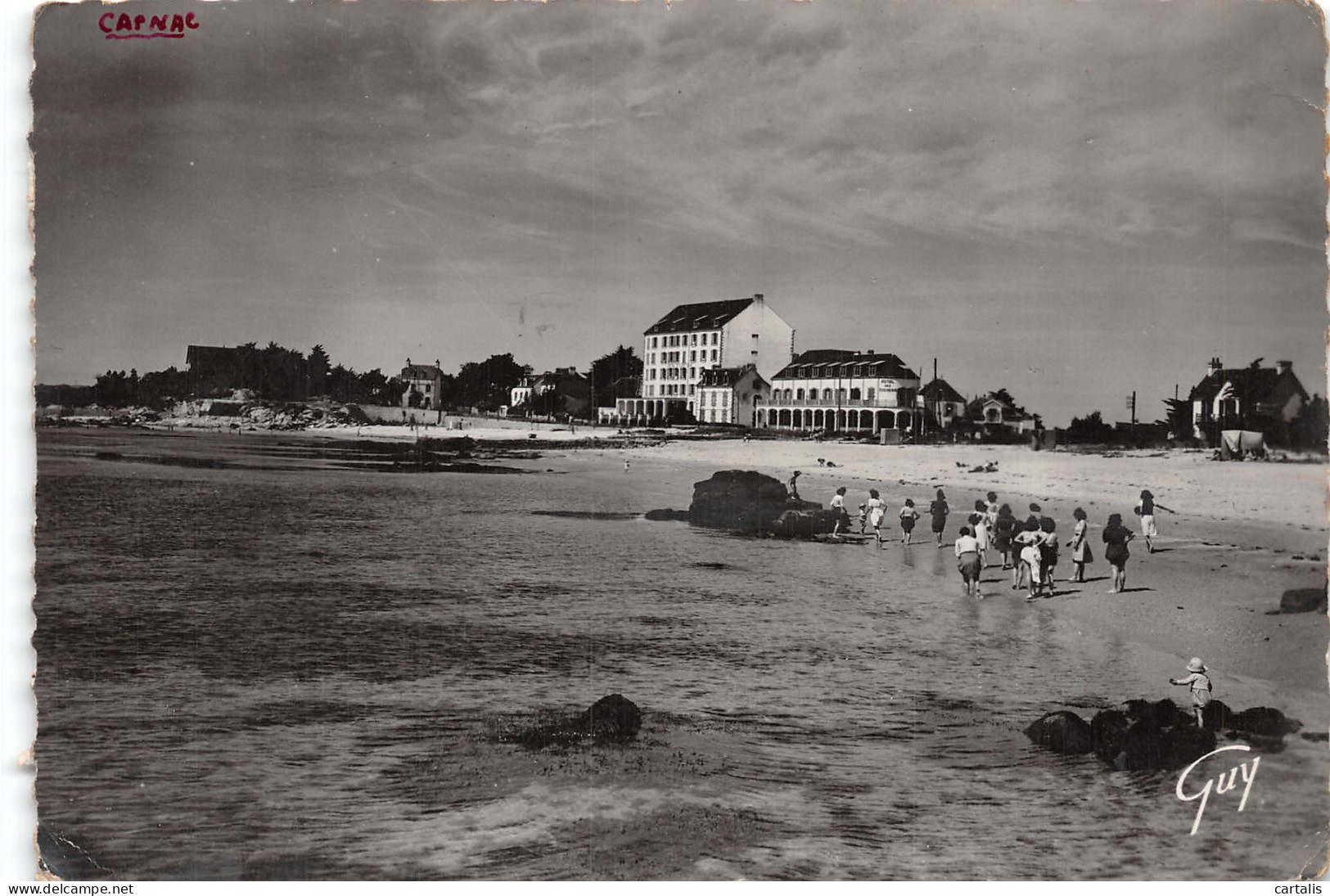 56-CARNAC PLAGE-N°4204-B/0037 - Carnac