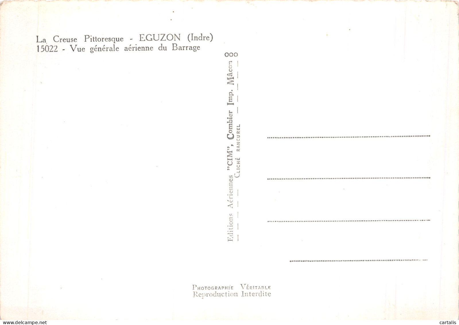 36-EGUZON-N°4204-B/0023 - Andere & Zonder Classificatie