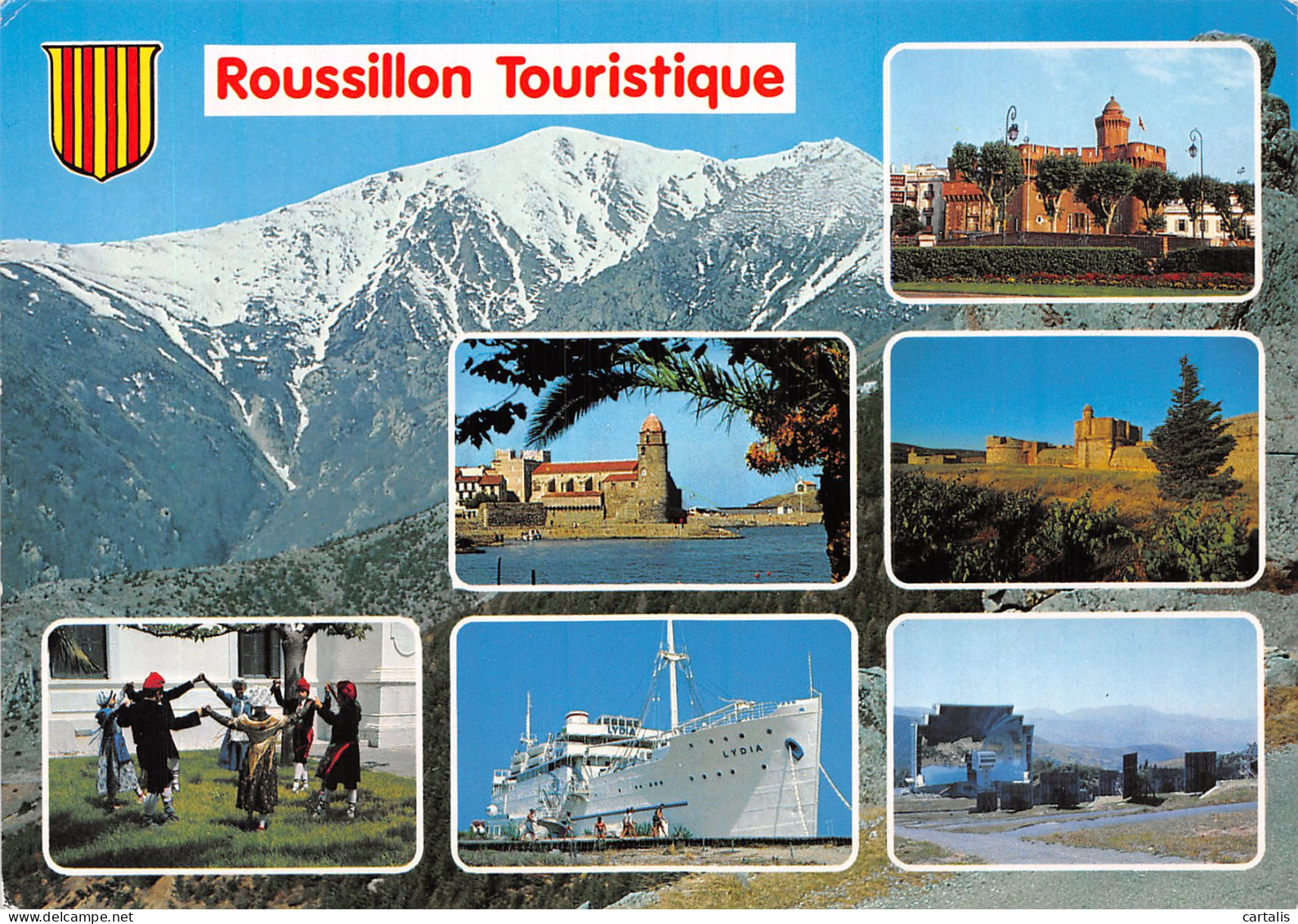 66-LE ROUSSILLON-N°4204-A/0331 - Other & Unclassified