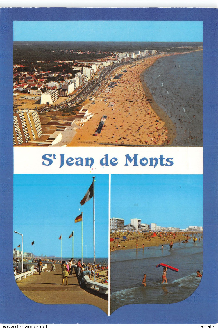85-SAINT JEAN DE MONTS-N°4204-A/0327 - Saint Jean De Monts