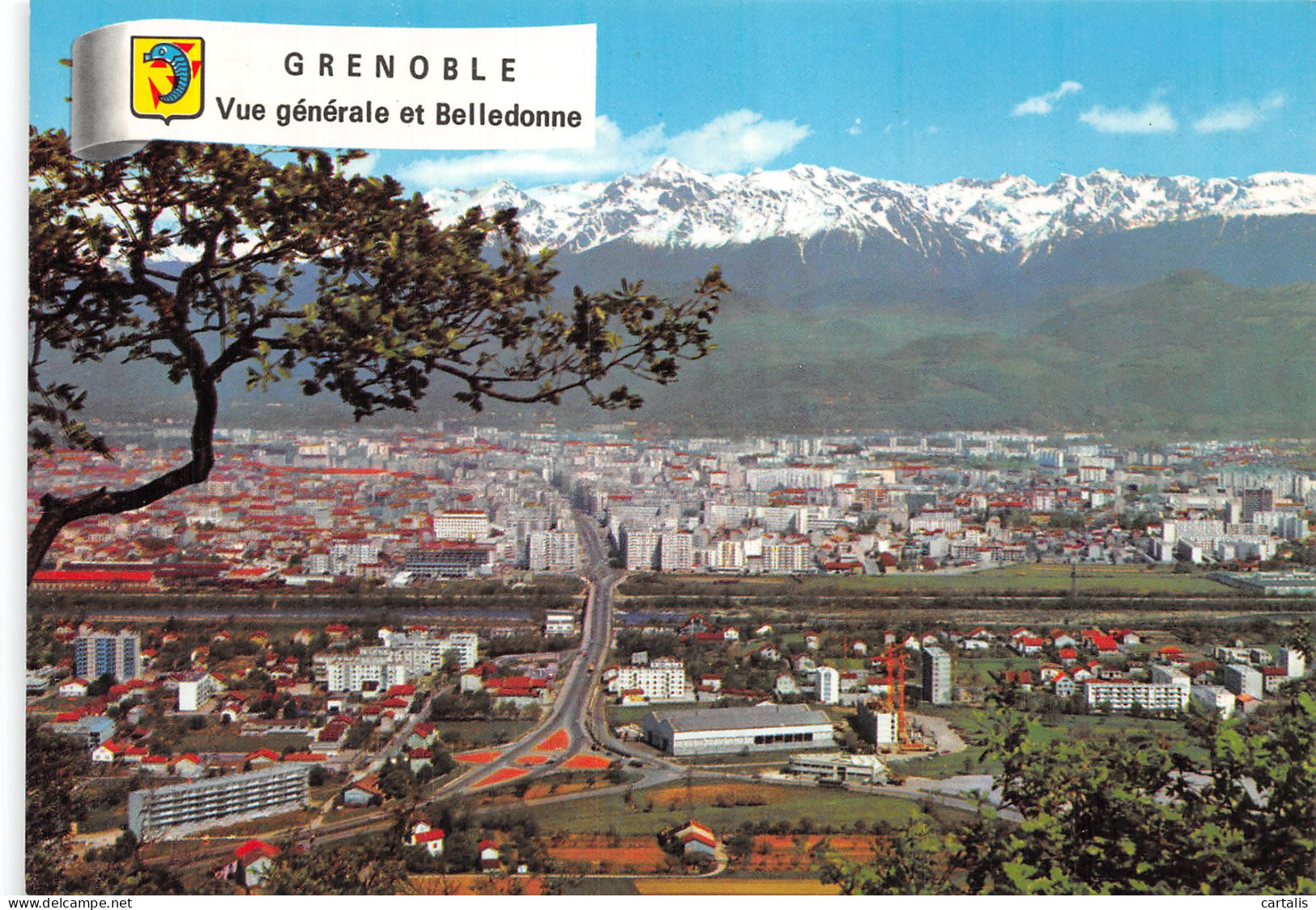 38-GRENOBLE-N°4204-A/0307 - Grenoble
