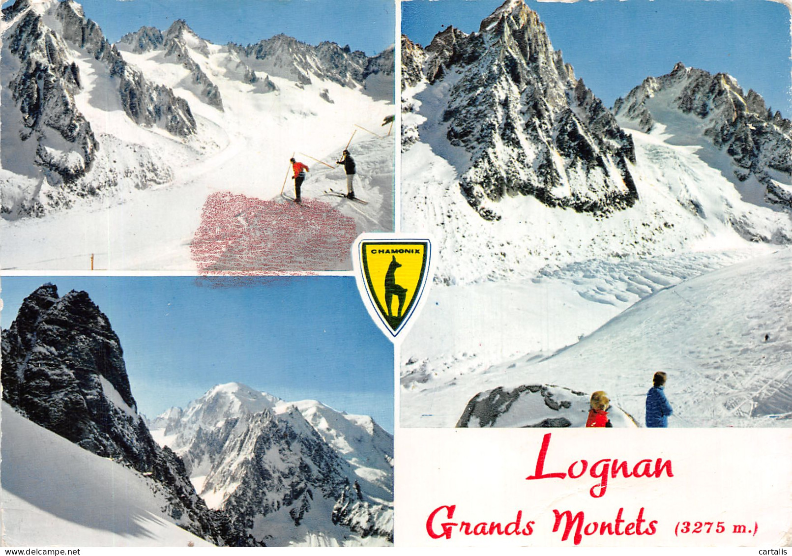 74-LOGNAN GRANDS MONTETS-N°4204-A/0309 - Sonstige & Ohne Zuordnung