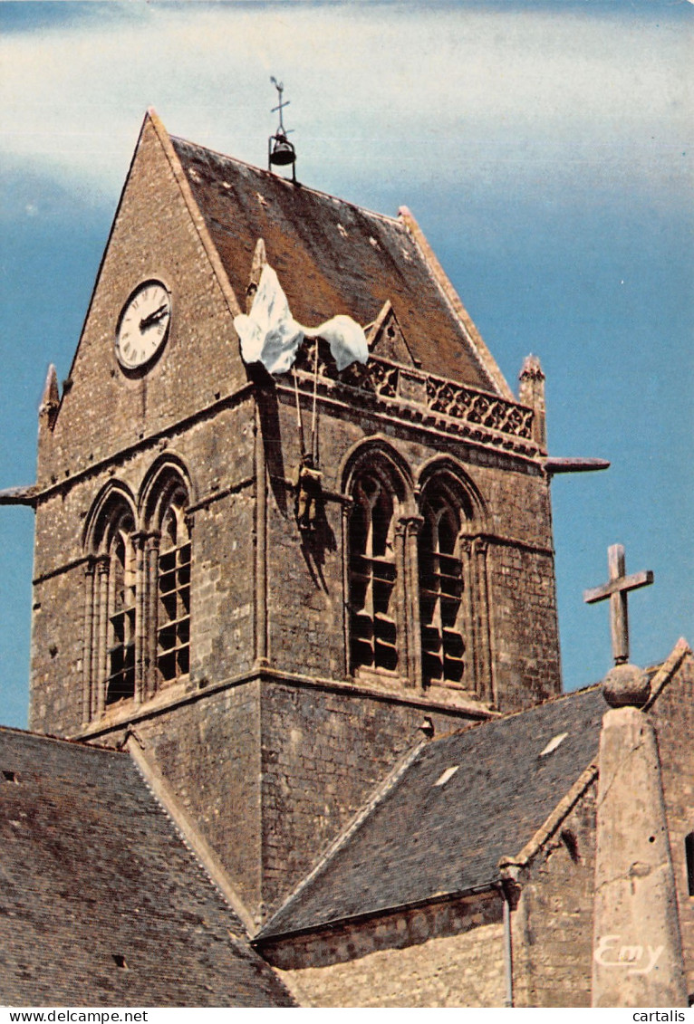 50-SAINTE MERE EGLISE-N°4204-A/0271 - Sainte Mère Eglise