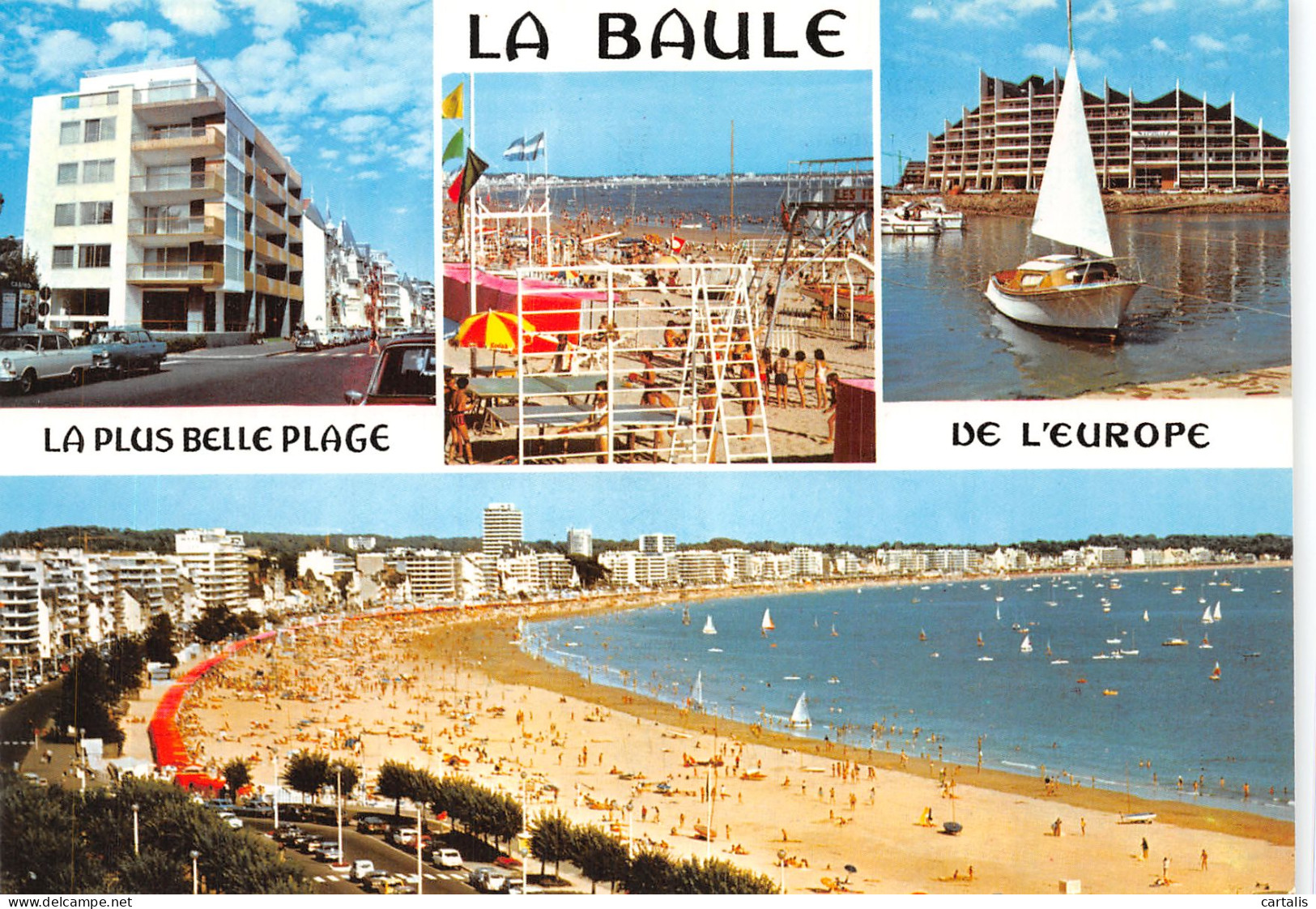 44-LA BAULE-N°4204-A/0205 - La Baule-Escoublac