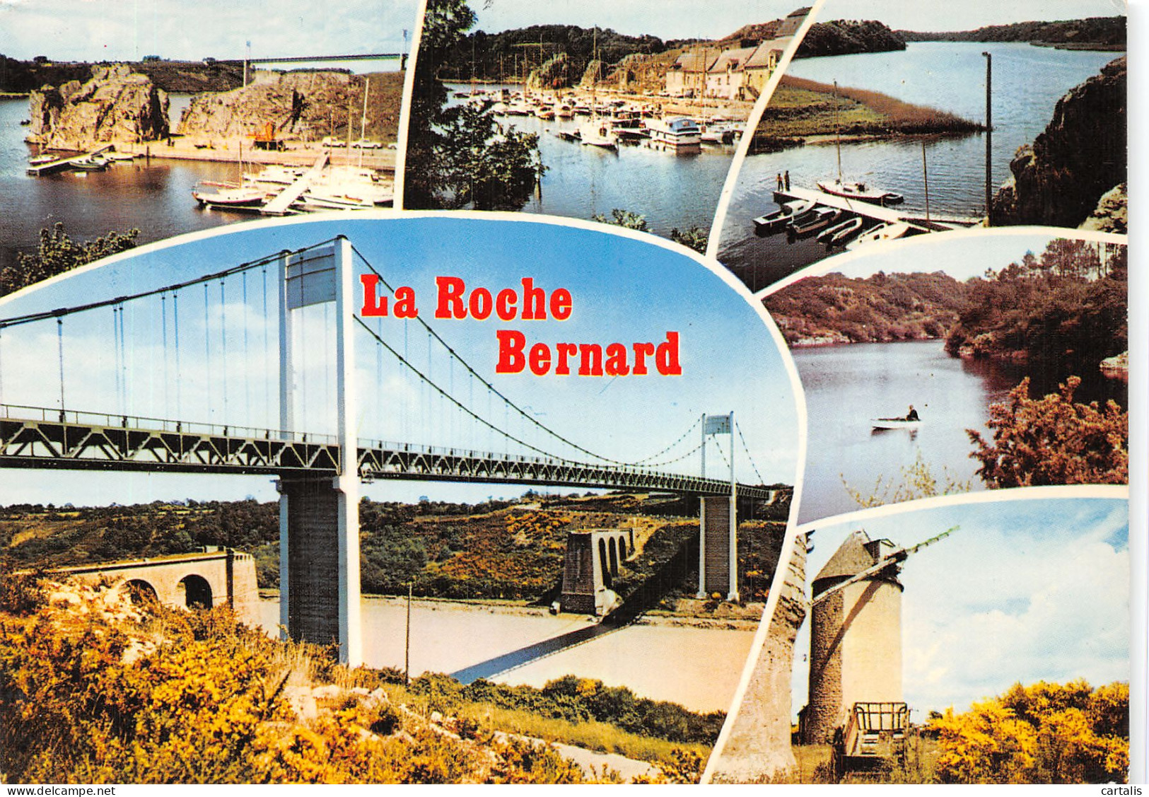 56-LA ROCHE BERNARD-N°4204-A/0187 - La Roche-Bernard