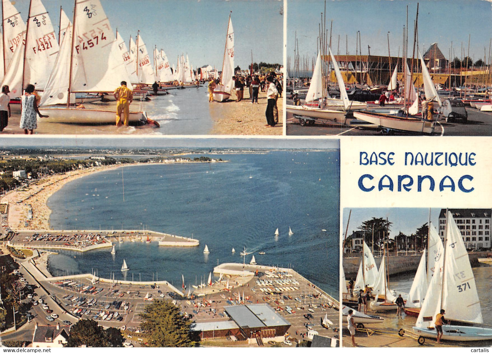 56-CARNAC-N°4204-A/0151 - Carnac