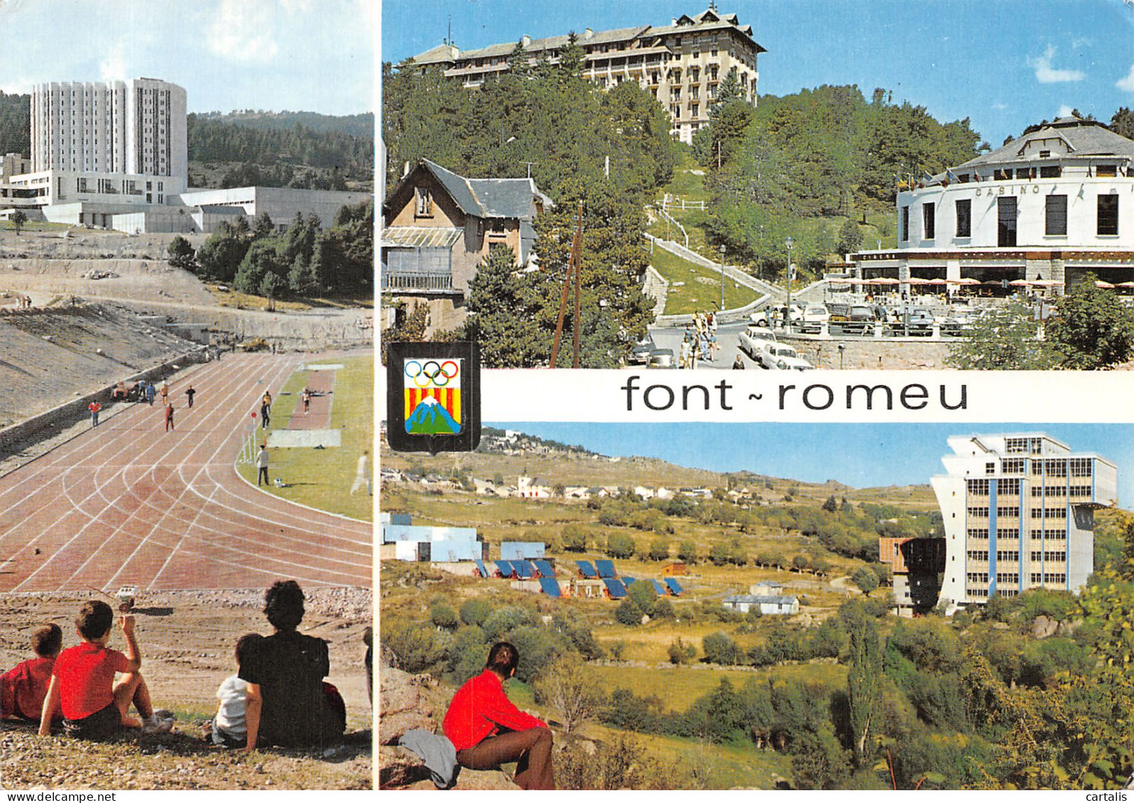 66-FONT ROMEU-N°4204-A/0139 - Other & Unclassified