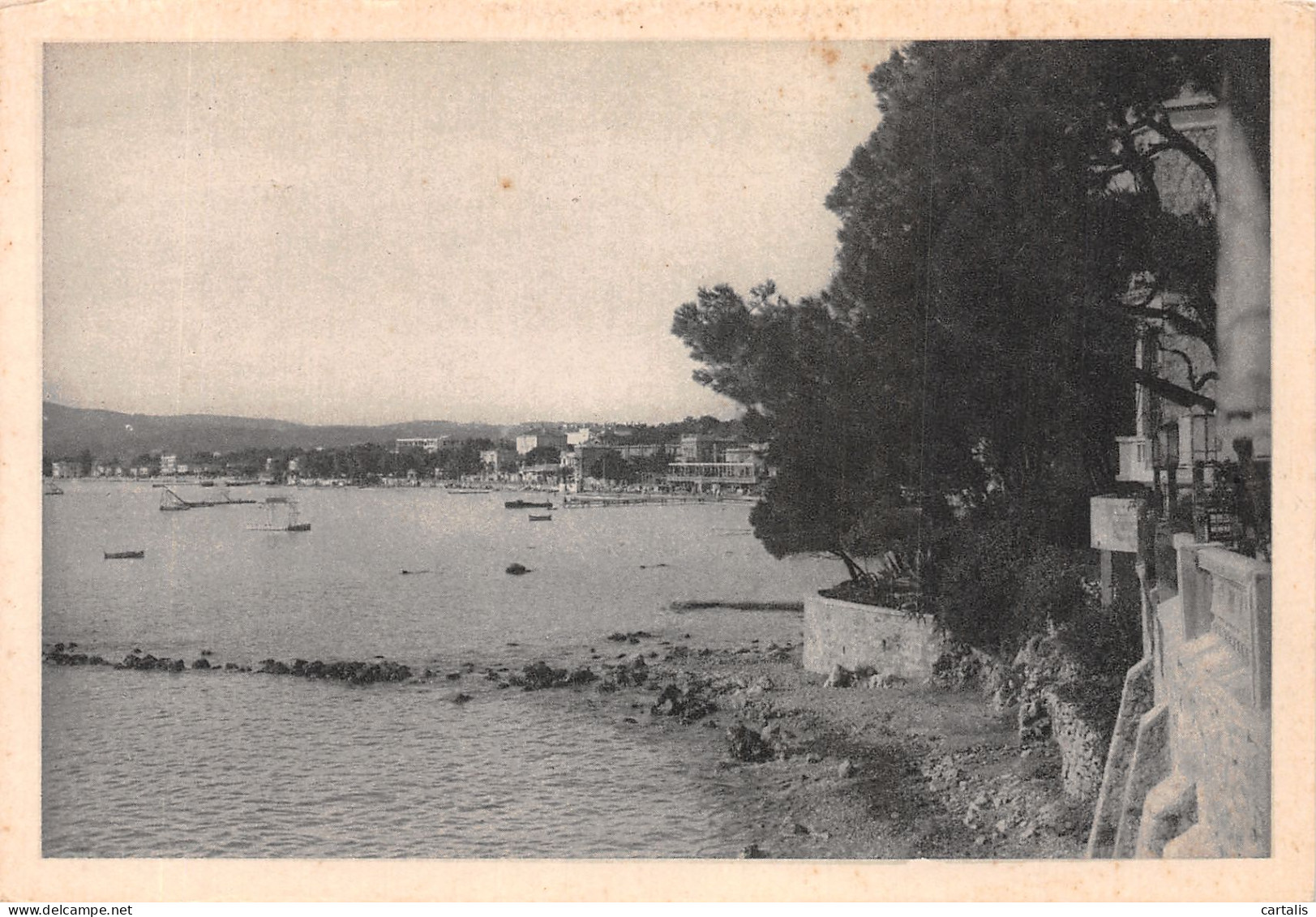 06-JUAN LES PINS-N°4204-A/0105 - Juan-les-Pins