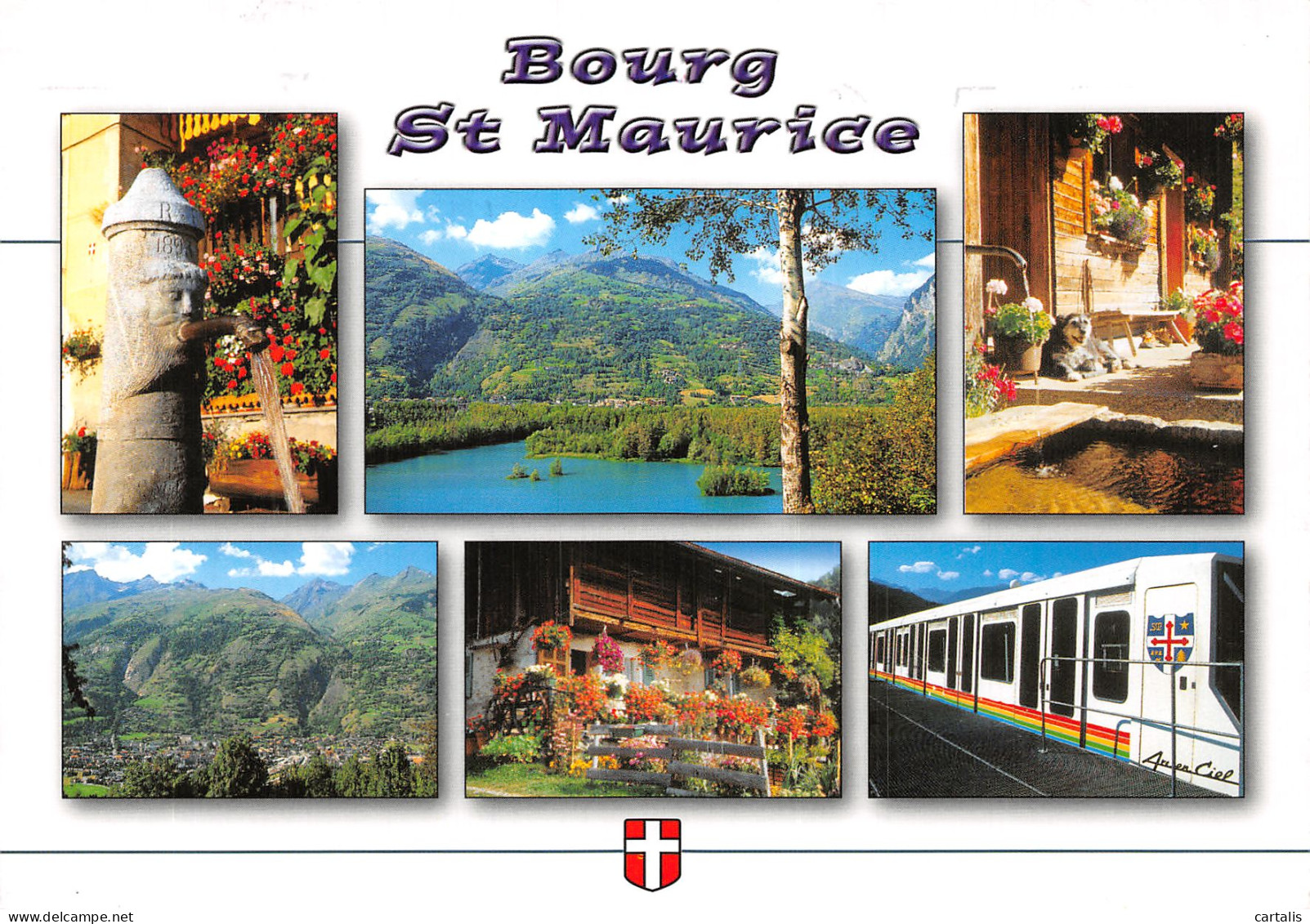 73-BOURG SAINT MAURICE-N°4204-A/0063 - Bourg Saint Maurice