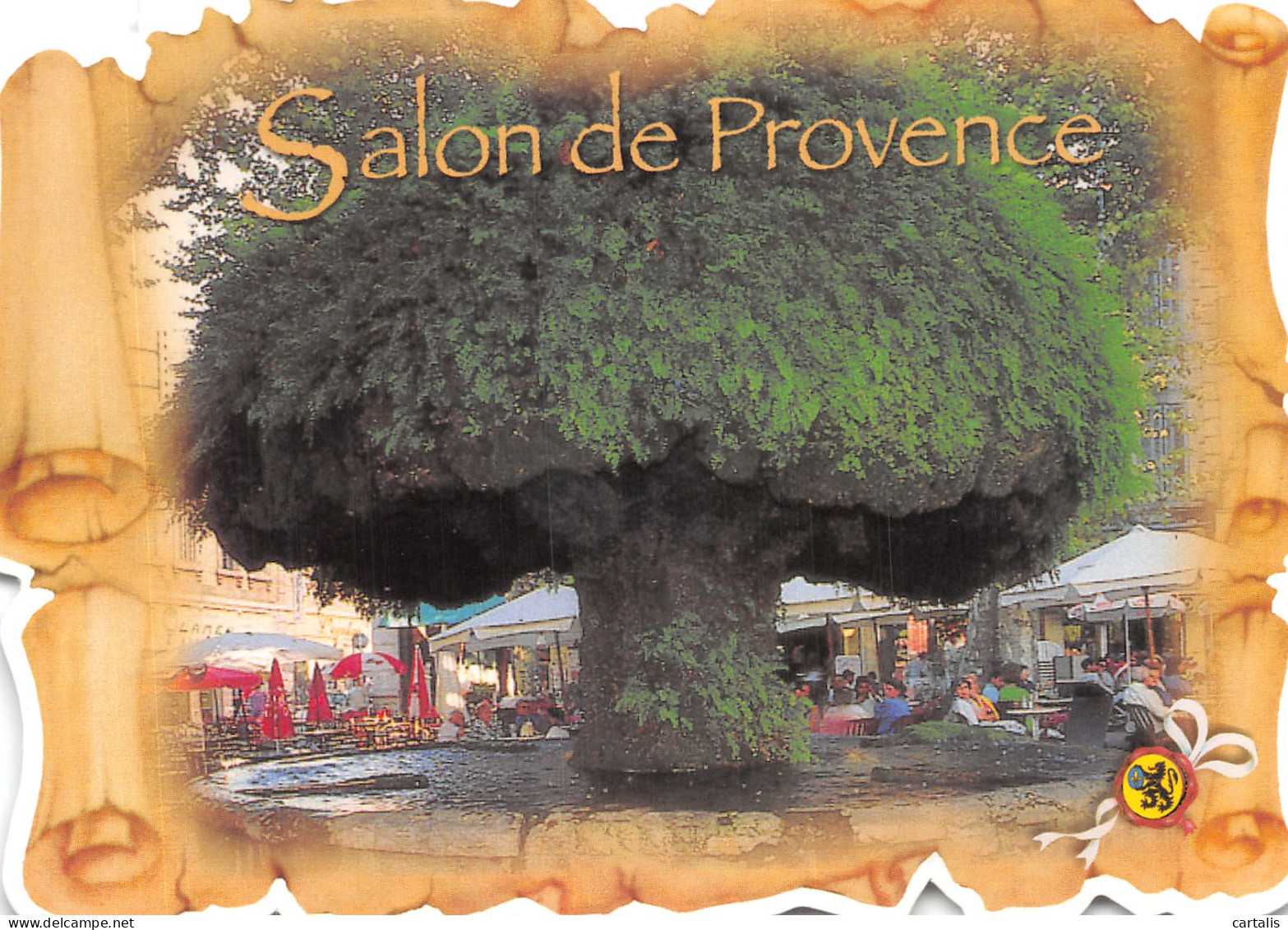 13-SALON DE PROVENCE-N°4204-A/0055 - Salon De Provence