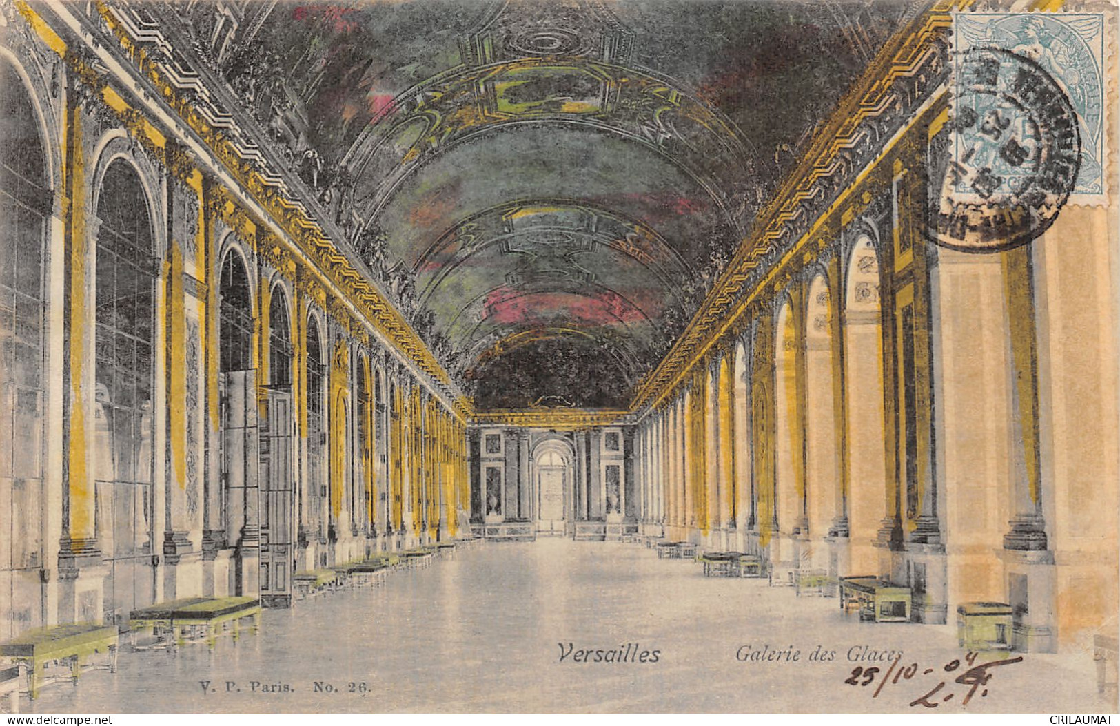 78-VERSAILLES GALERIE DES GLACES-N°5149-E/0217 - Versailles (Château)