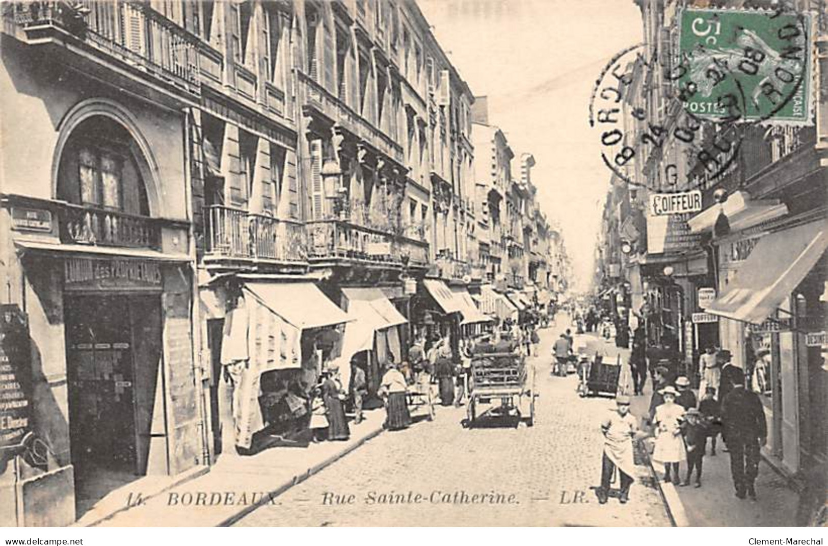 BORDEAUX - Rue Sainte Catherine - Très Bon état - Bordeaux