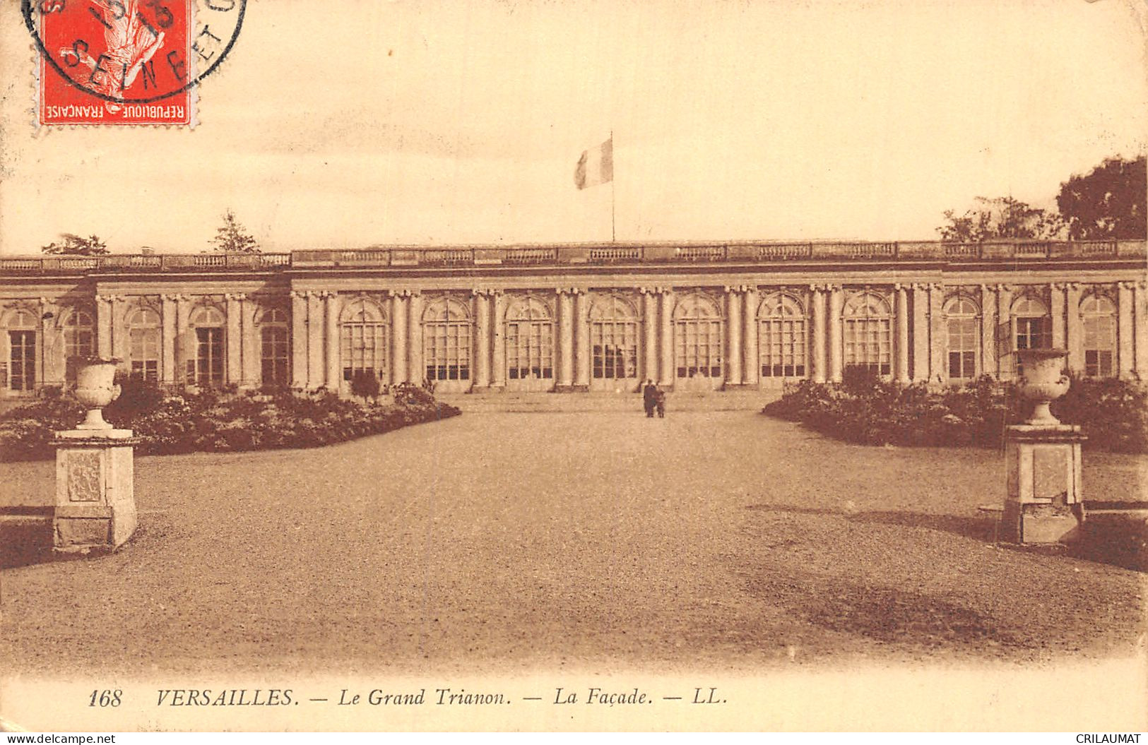 78-VERSAILLES GRAND TRIANON-N°5149-E/0163 - Versailles (Château)