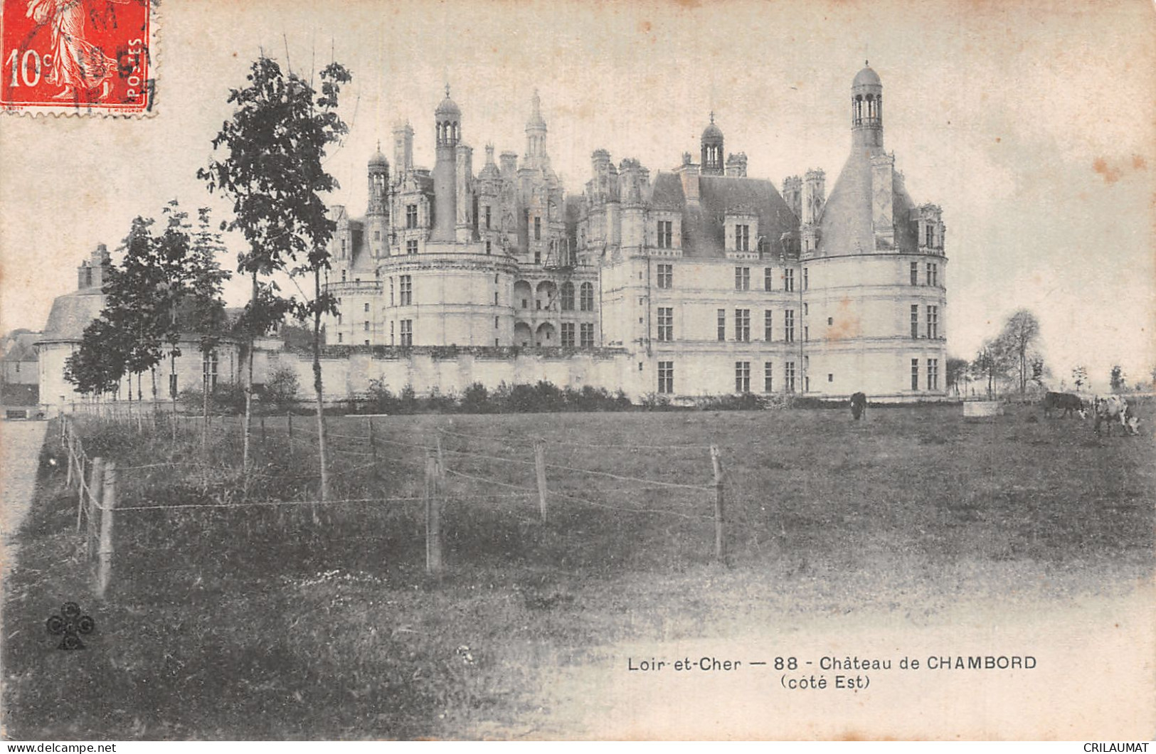 41-CHAMBORD-N°5149-E/0147 - Chambord