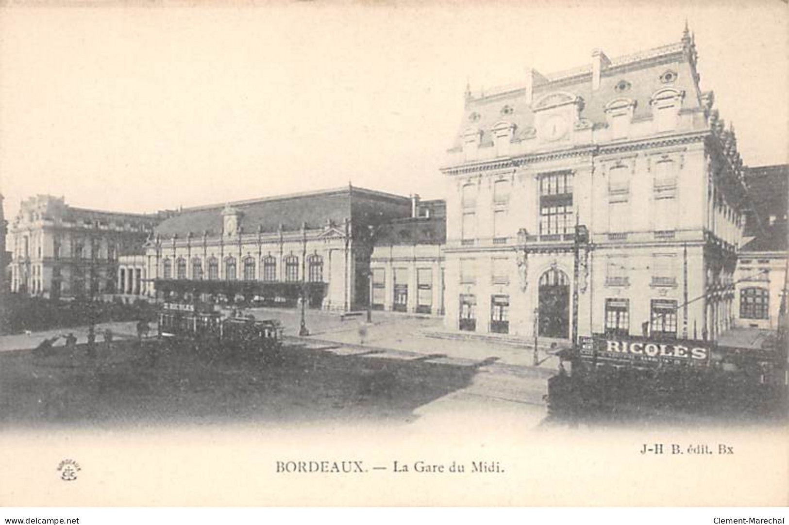 BORDEAUX - La Gare Du Midi - Très Bon état - Bordeaux