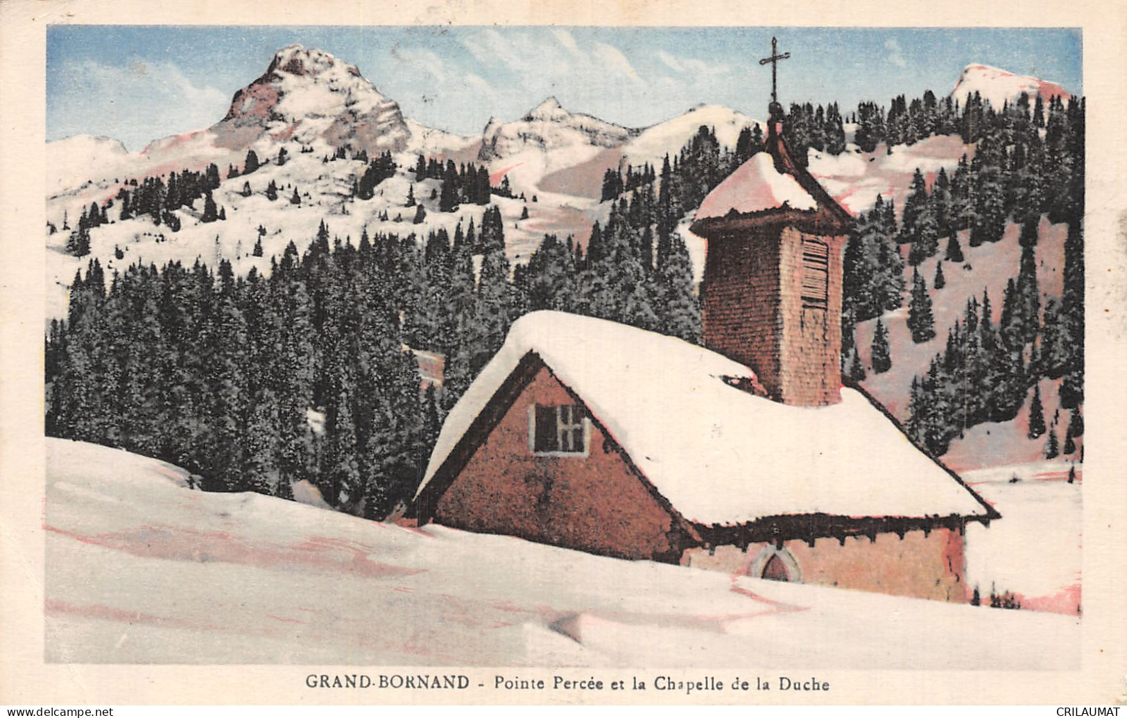 74-GRAND BORNAND-N°5149-E/0037 - Sonstige & Ohne Zuordnung