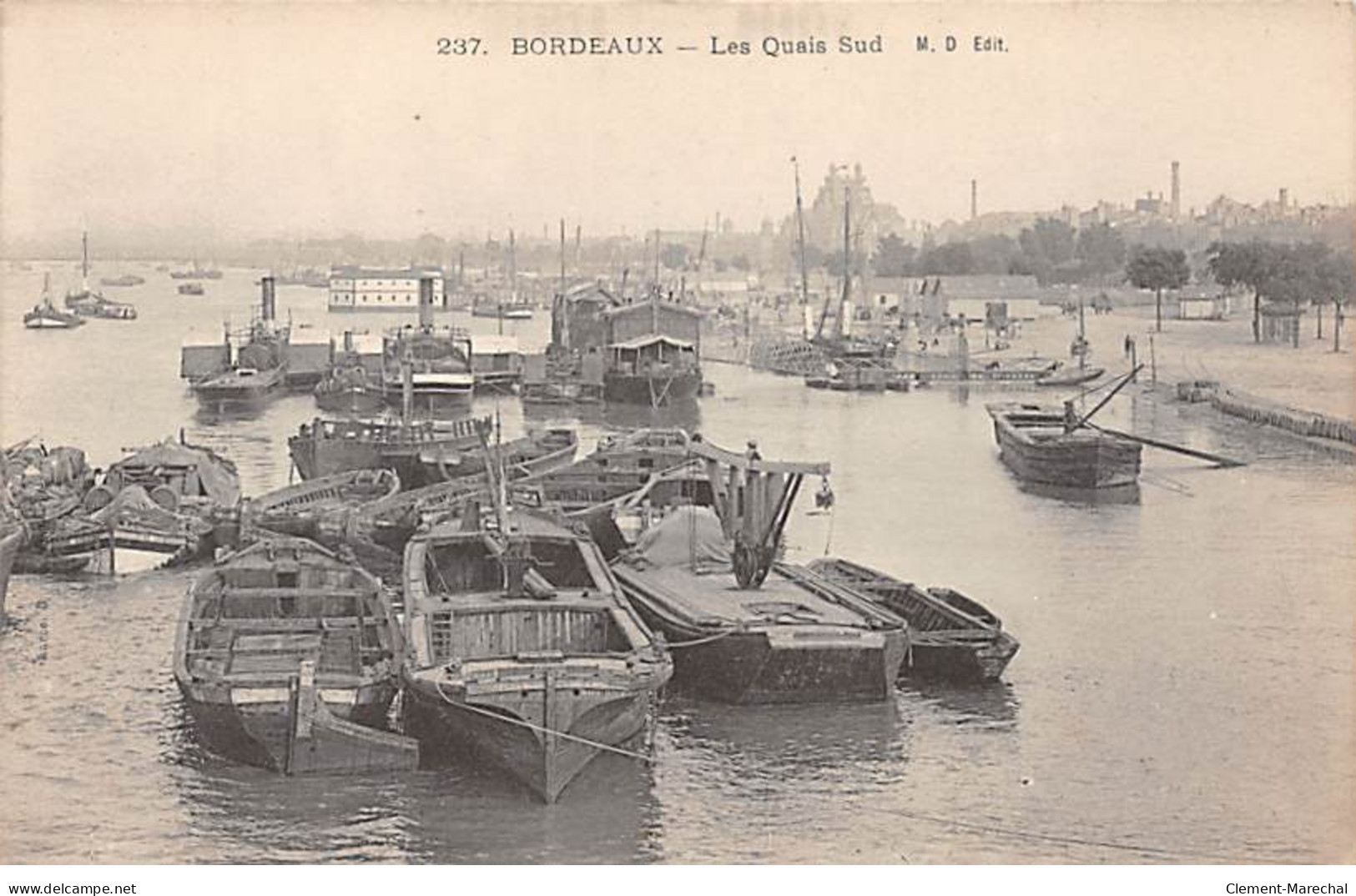 BORDEAUX - Les Quais Sud - Très Bon état - Bordeaux