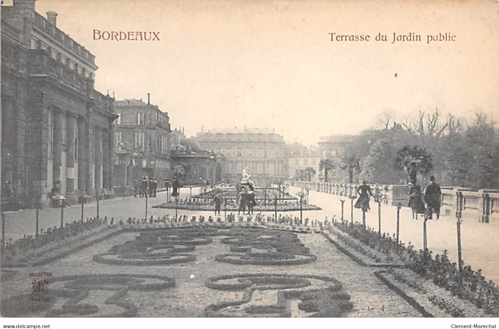 BORDEAUX - Terrasse Du Jardin Public - Très Bon état - Bordeaux