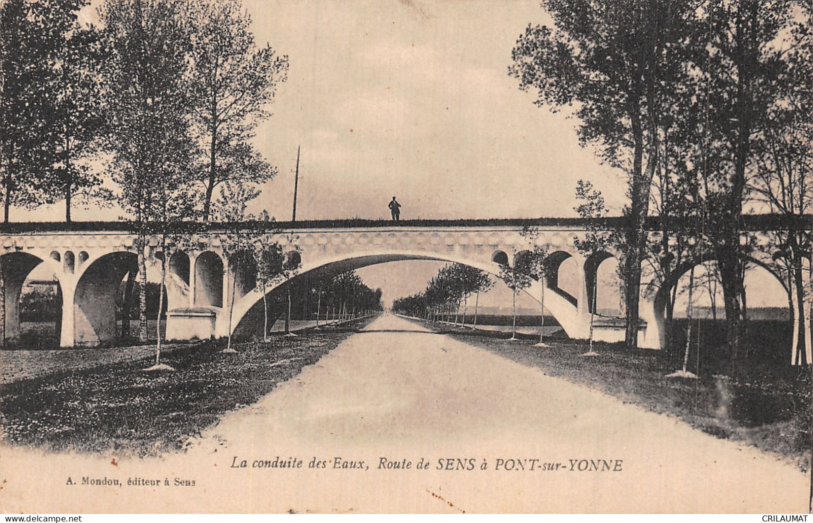 89-PONT SUR YONNE-N°5149-D/0369 - Pont Sur Yonne