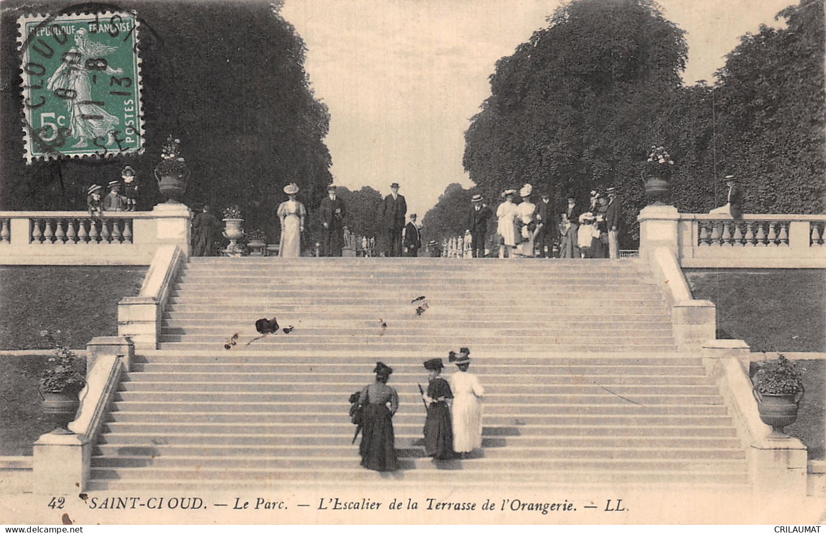 92-SAINT CLOUD-N°5149-D/0331 - Saint Cloud