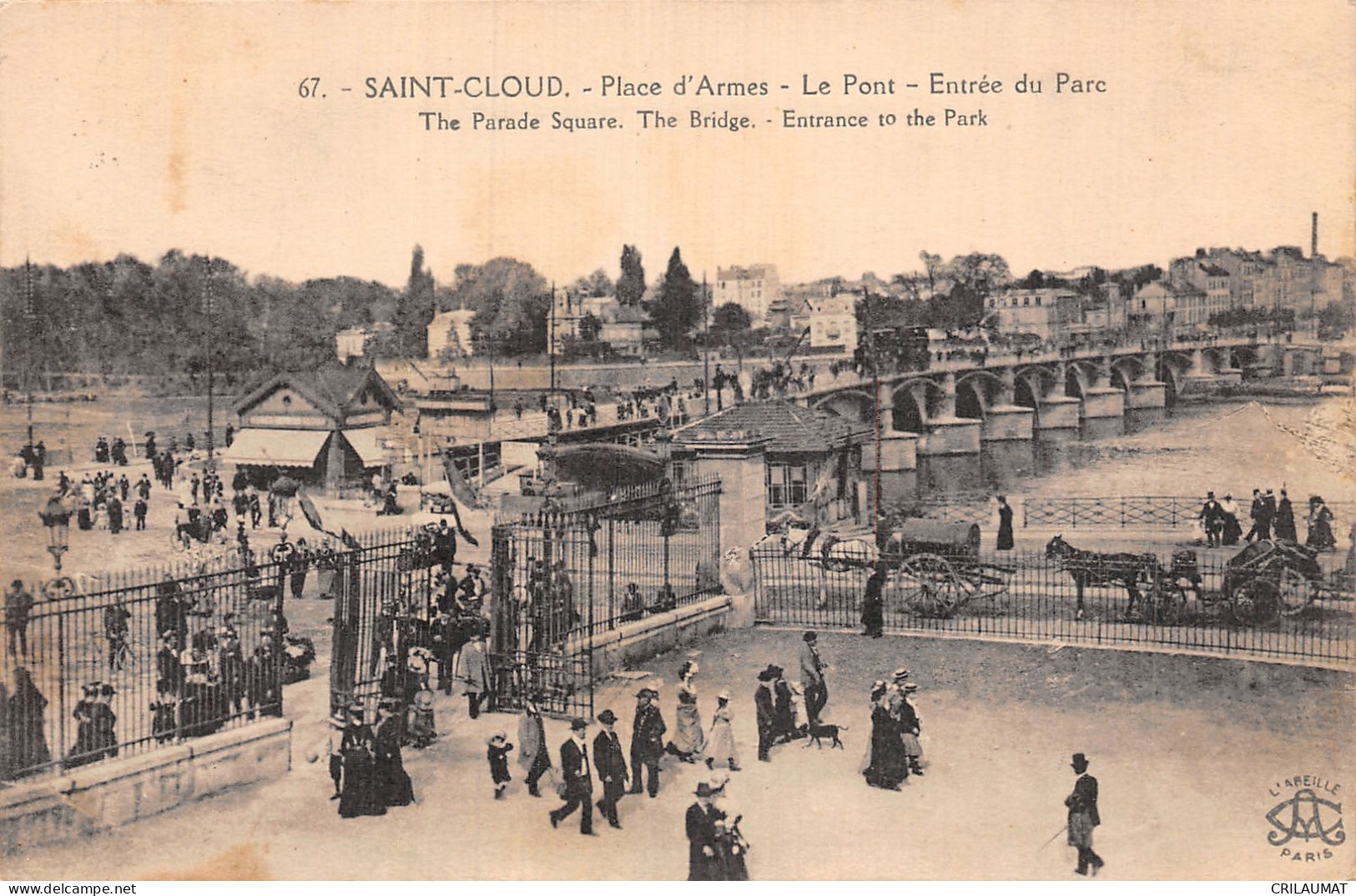 92-SAINT CLOUD-N°5149-D/0329 - Saint Cloud