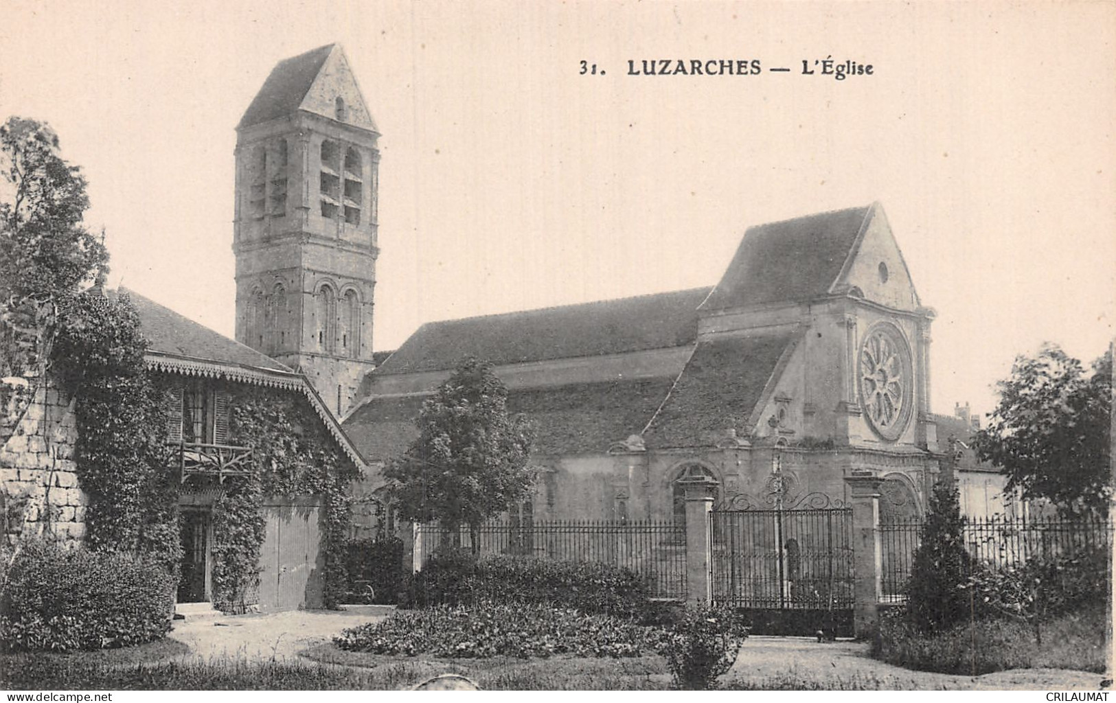 95-LUZARCHES-N°5149-D/0323 - Luzarches