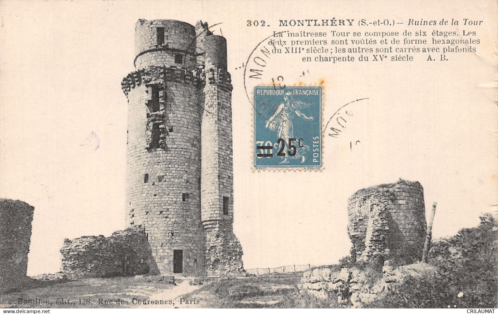 91-MONTLHERY-N°5149-D/0311 - Montlhery